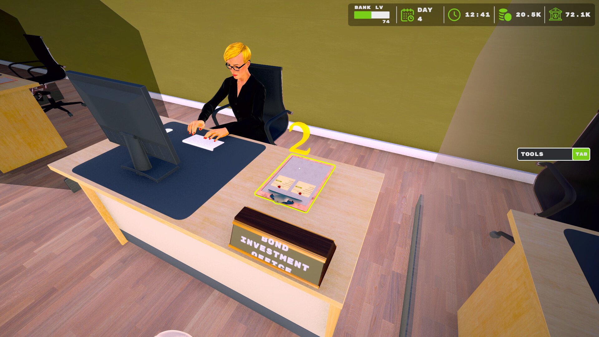 PC游戏《银行模拟器/Bank Simulator》中文版