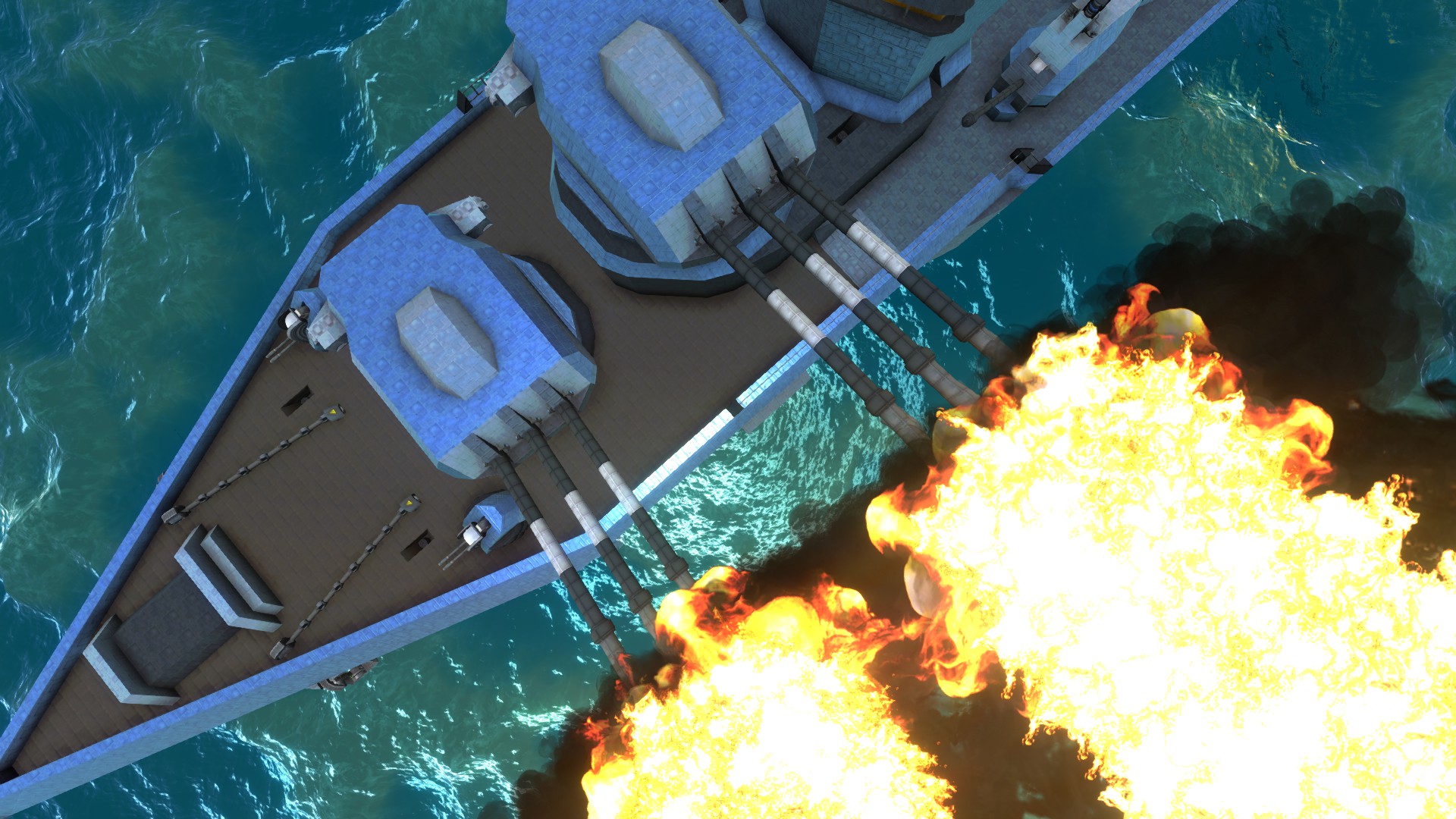 PC游戏《深海坠毁/From the Depths》中文v3.6.3.2联机版下载
