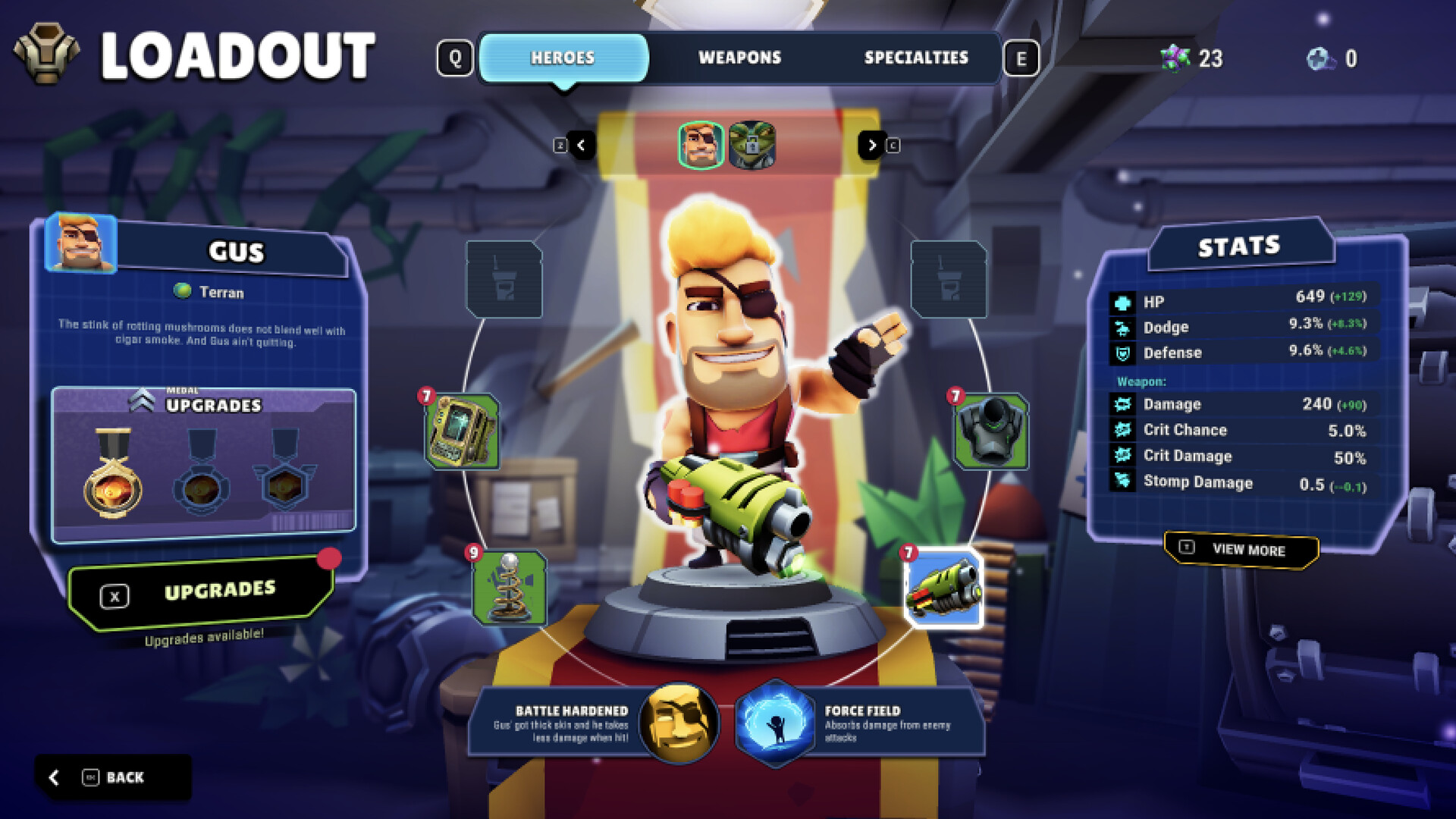 PC游戏《自动枪英雄：超级充能/Autogun Heroes: Supercharged》中文+Build.18982647下载