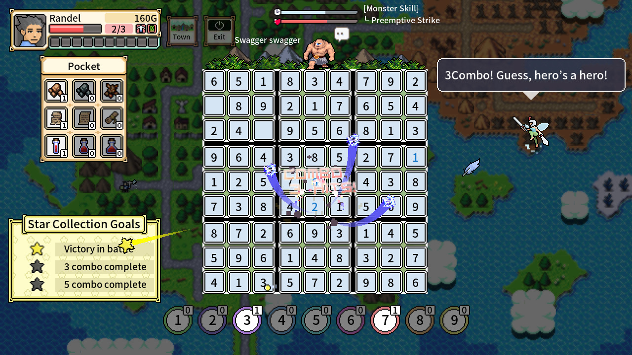 PC游戏《数独RPG/Sudoku RPG》中文+Build.9850171下载