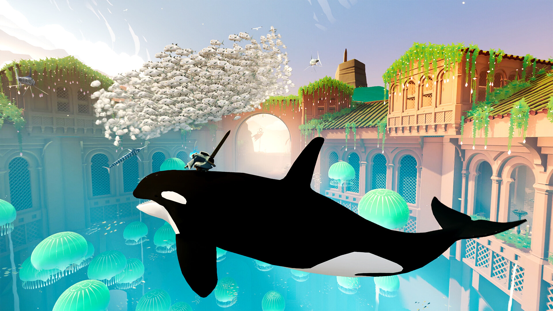 《海洋之剑/Sword of the Sea》PC中文版下载-含Build.19645438