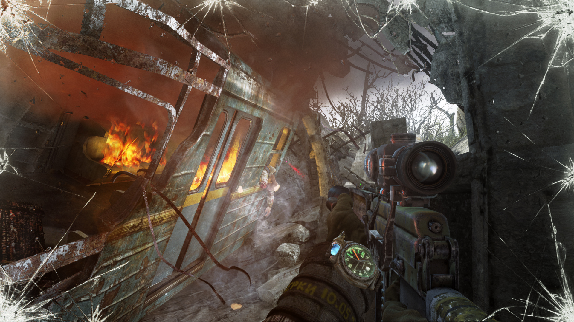 《地铁：最后的曙光重置版/Metro: Last Light Redux》PC中文版下载-含集成6号升级档