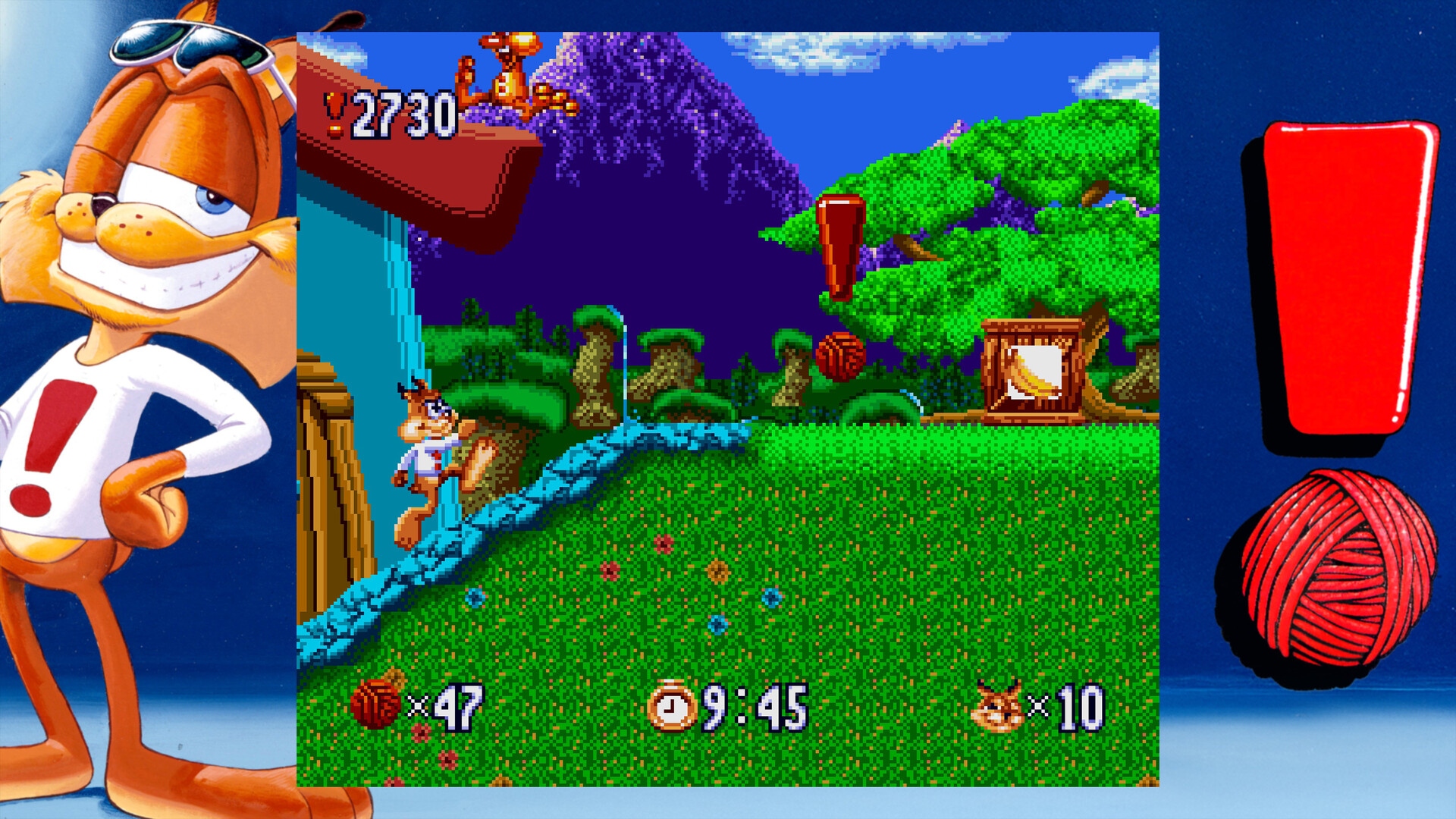 《神经猫：完美合集/Bubsy in: The Purrfect Collection》PC英文版下载-含Build.19641090