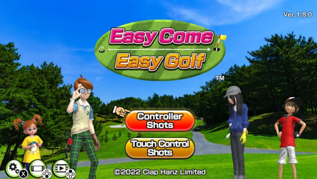 《简单高尔夫 Easy Come Easy Golf》Switch版+1.9.13补丁