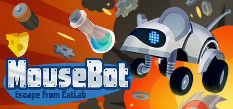 《机器老鼠：逃离猫实验室 MouseBot: Escape From CatLab》Switch英文版NSP下载