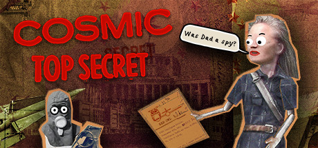 《全宇宙绝密 Cosmic Top Secret》Switch英文版NSP下载 – 含1.1.1补丁