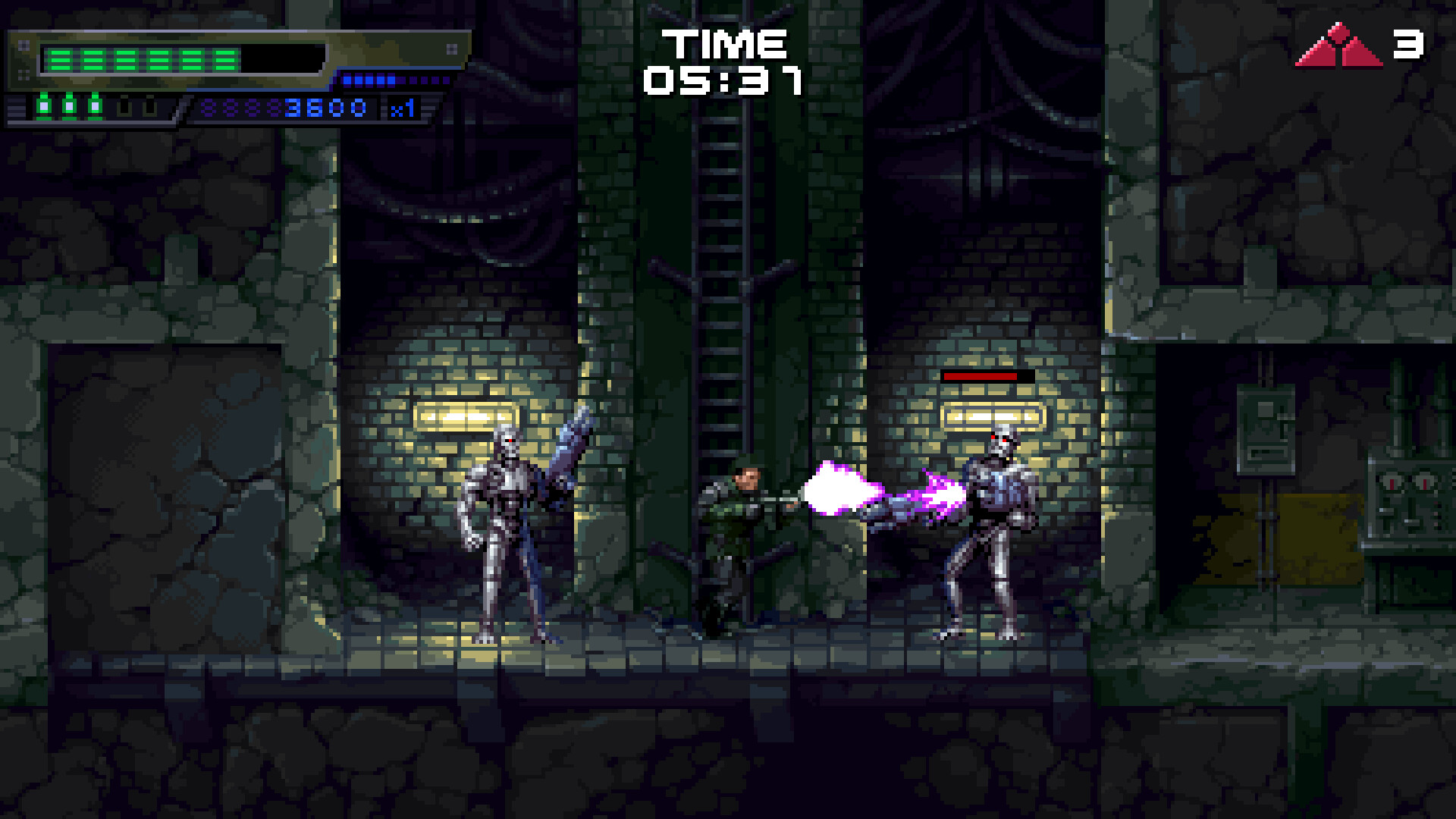 《终结者2D Terminator 2D NO FATE》Switch美版中文金手指下载 – 含1.03