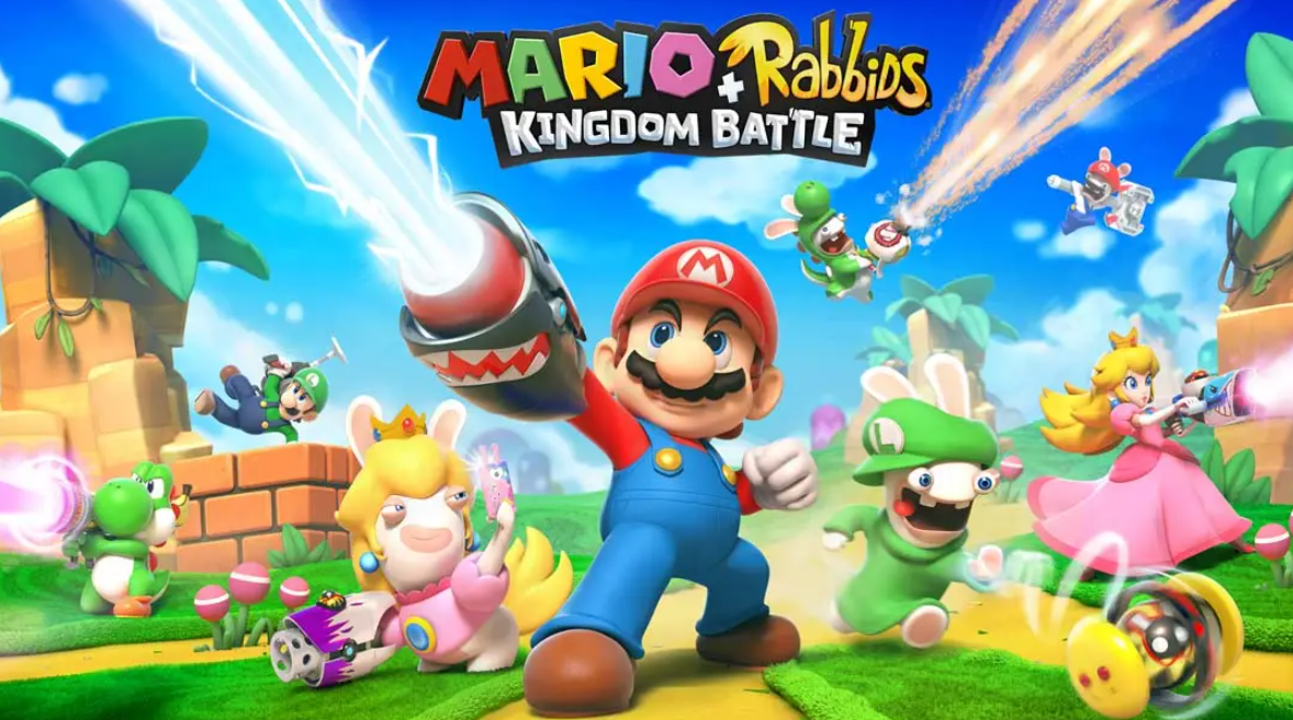 《马里奥疯狂兔子：王国之战 Mario + Rabbids Kingdom Battle》Switch中文版NSP下载 – 含1.9.589692补丁
