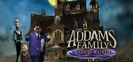 《亚当斯一家：豪宅大乱斗 The Addams Family Mansion Mayhem》Switch中文版NSP下载 – 含1.0.3补丁