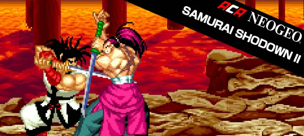 《ACA NEOGEO 真 侍魂霸王丸地狱变 ACA NEOGEO SAMURAI SHODOWN II》Switch中文版NSP下载 – 含1.0.0补丁