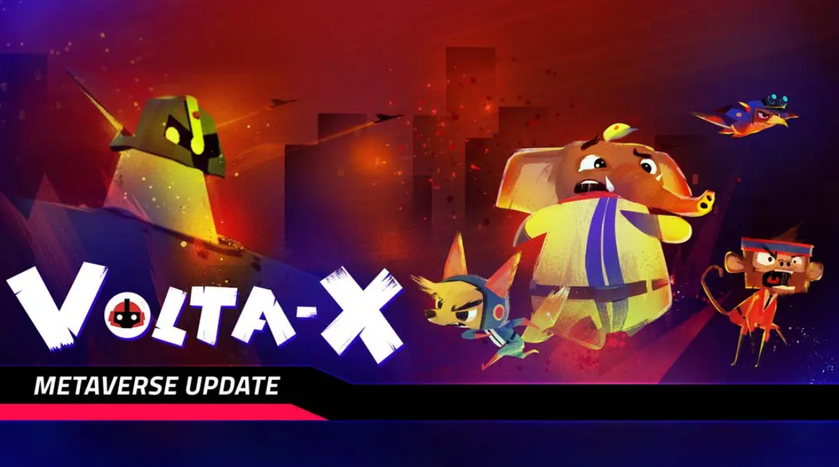 《Volta-X机器人 Volta-X》Switch中文版NSP下载 – 含3.0.1363补丁