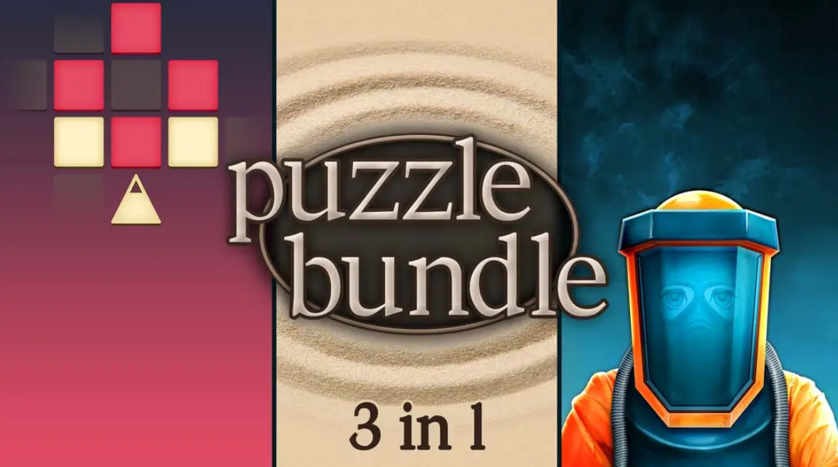 《Puzzle Bundle 3 in 1》Switch英文版NSP下载 – 含1.0.0补丁