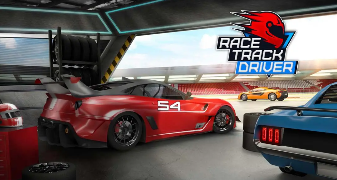 《赛道车手 Race Track Driver》Switch英文+1.0.0补丁