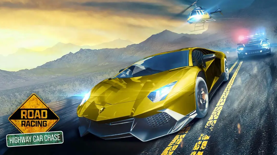 《公路赛车：高速竞逐 Road Racing: Highway Car Chase》Switch英文+1.0.0补丁