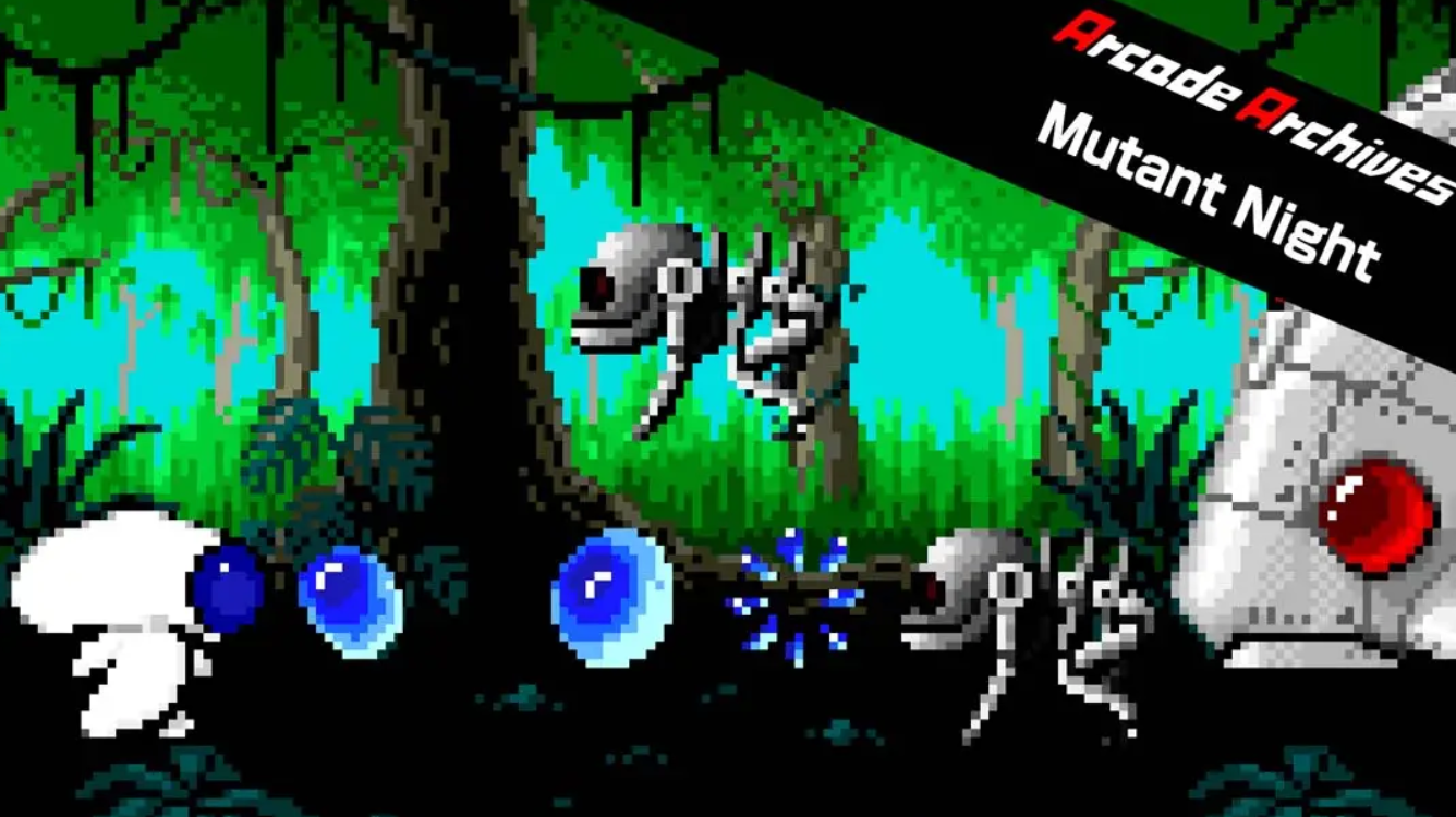 《街机档案突变之夜 Arcade Archives Mutant Night》Switch英文+1.0.0补丁