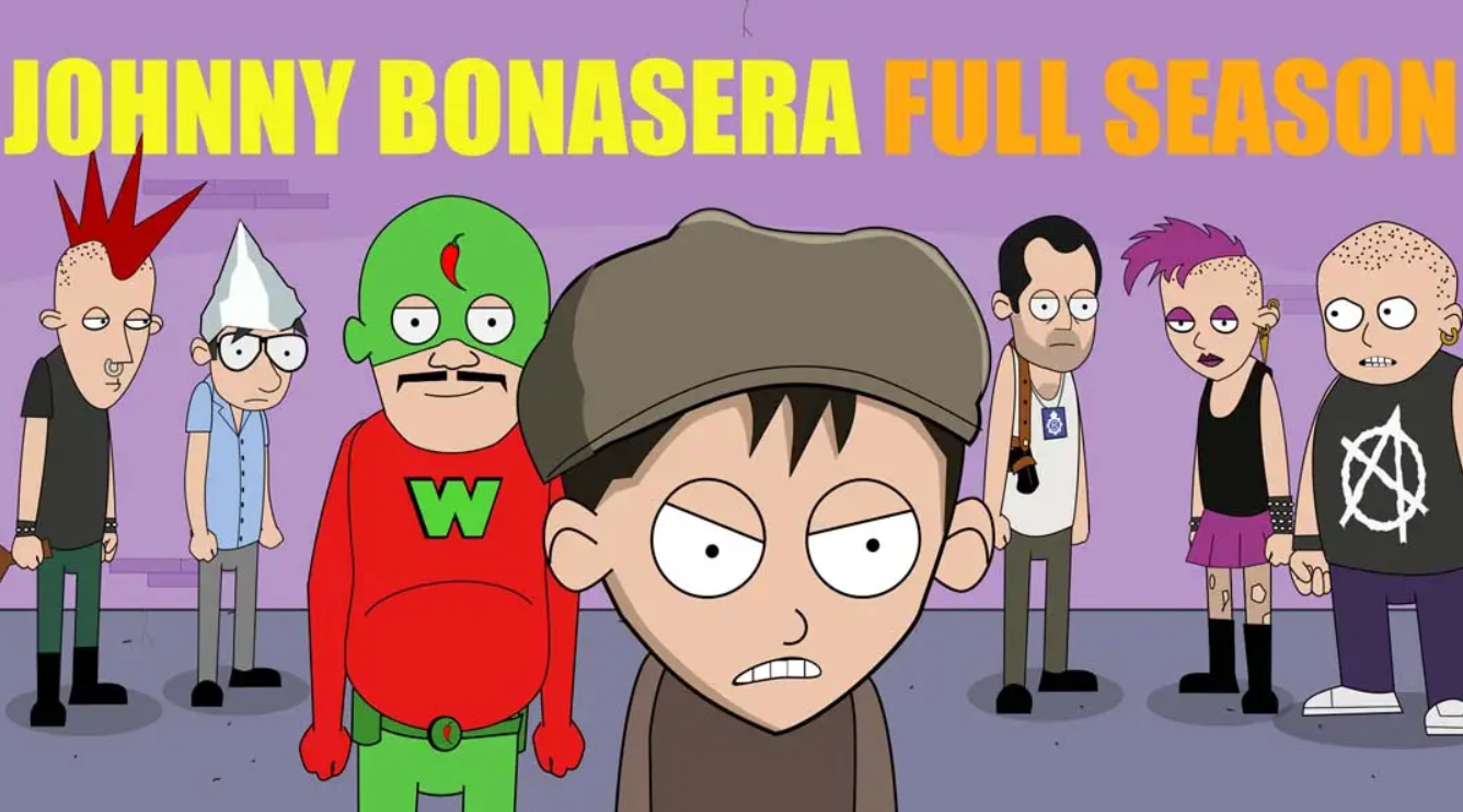 《Johnny Bonasera Full Season》Switch英文+1.0.5补丁