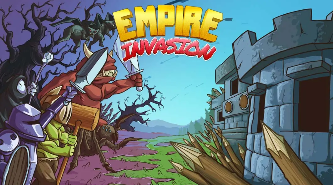 《帝国入侵 Empire Invasion》Switch英文+1.1补丁