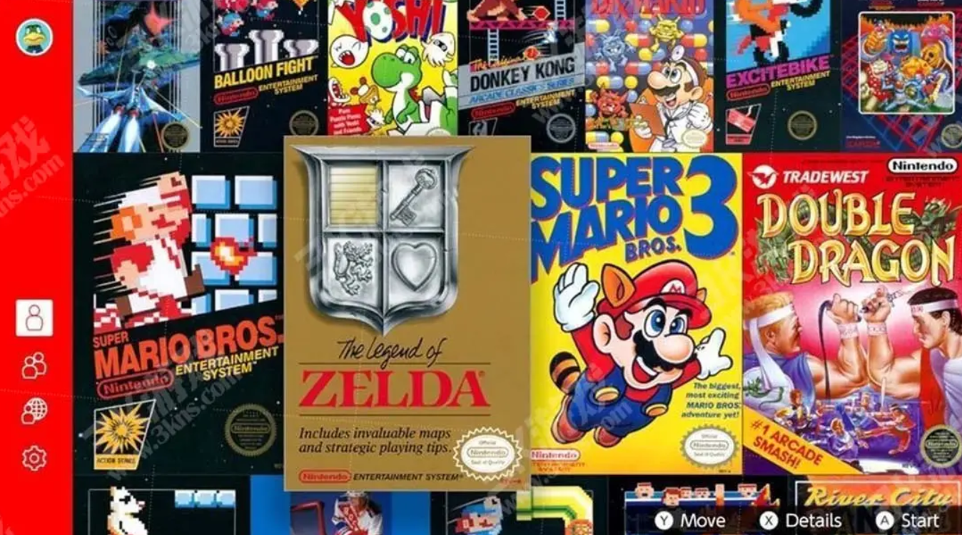 《NES Famicom Complete Roms Collection for Nintendo》Switch英文+1.0.0补丁