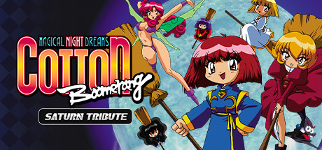 《棉花小魔女 回旋镖 土星致敬精选集 Cotton Boomerang Saturn Tribute》Switch英文+1.0.0补丁