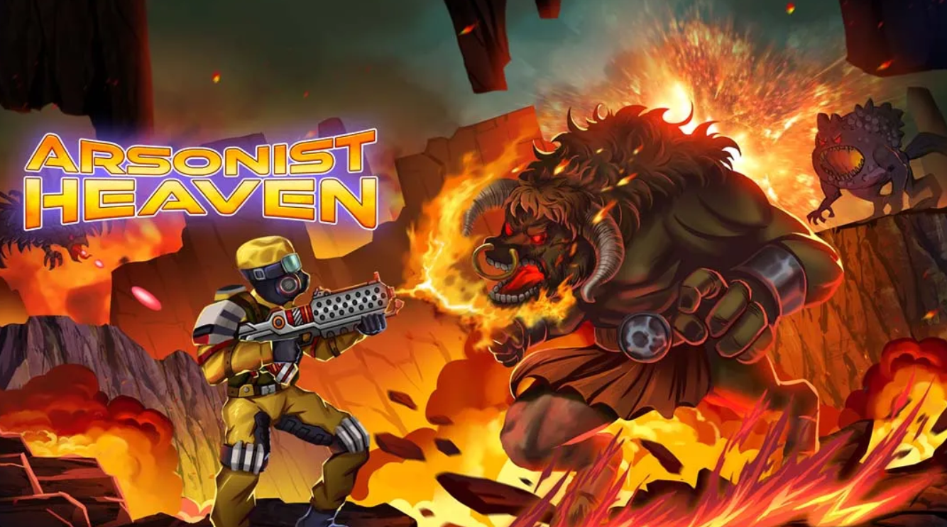 《纵火天堂 Arsonist Heaven》Switch 1.0.1补丁