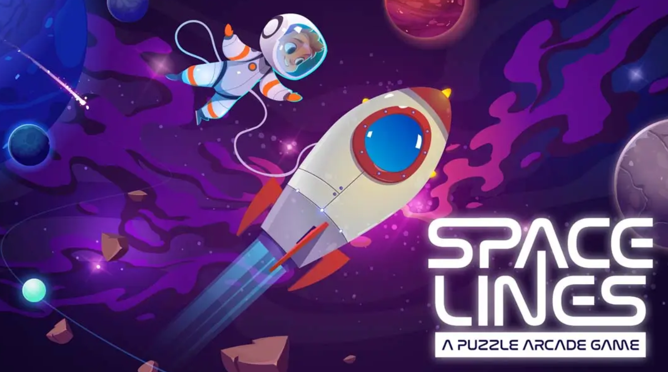 《空间线：益智街机游戏 Space Lines: A Puzzle Arcade Game》Switch版1.0.46补丁