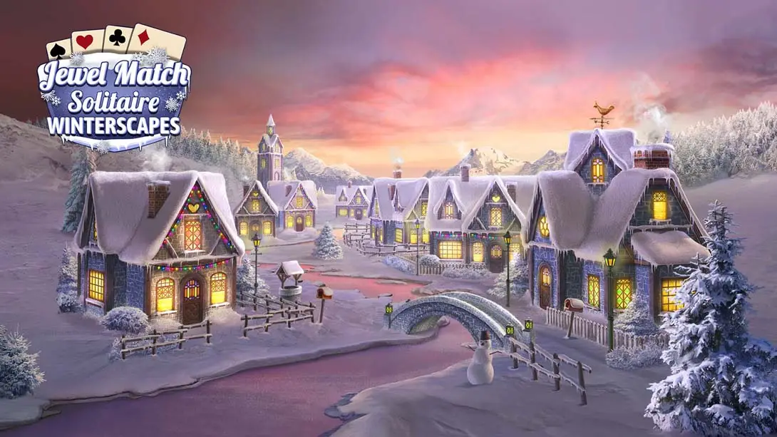 《宝石配对：冬季雪景 Winterscapes Jewel Match Solitaire Winterscapes》Switch版1.0.1补丁