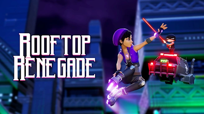 《屋顶上的叛徒 Rooftop Renegade》Switch版+1.0.10补丁