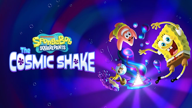 《海绵宝宝：宇宙摇摆 SpongeBob SquarePants: The Cosmic Shake》Switch版+1.0.7补丁+1DLC