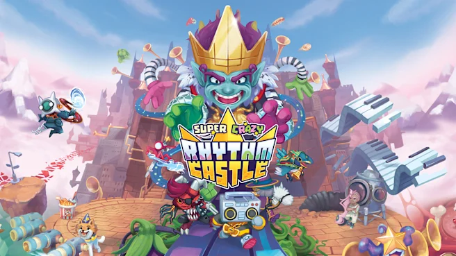 《超疯狂节奏城堡 .SUPER CRAZY RHYTHM CASTLE》Switch版+1.0.0.0补丁