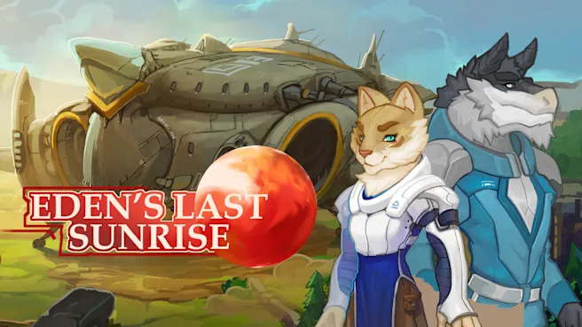 《伊甸园最后的日出 Eden’s Last Sunrise》Switch版+1.0.0补丁